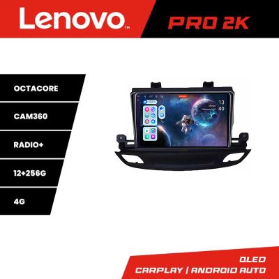 Navigatie Opel Insignia 2018- Lenovo Kit-insignia19 8 core QLED 2K 12+256 360 Android Waze USB Navigatie Internet Youtube Radio