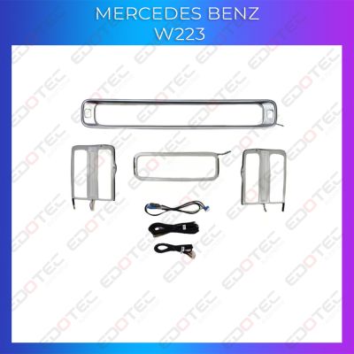 Lumini Ambientale NIGHTVIBE Mercedes Benz W223 gurile de ventilație control telefon sau sistem original
