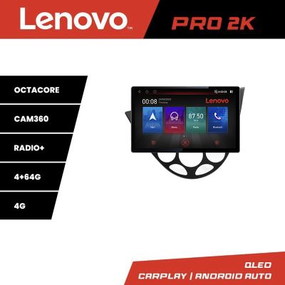 Navigatie Ford Focus 1 1998-2004 Lenovo PRO 4+64 13 inch 2K android 4G DSP gps internet  kit-focus1