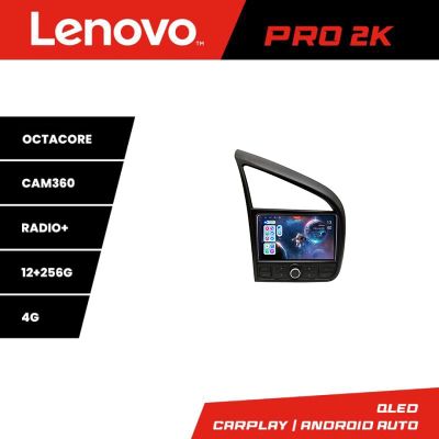 Navigatie Audi R8 2007-2015 Android radio gps internet 8 core QLED 2K 12+256 360 Lenovo