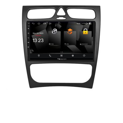 Navigatie Mercedes CLK facelift Android radio gps internet 8+128 carplay android auto