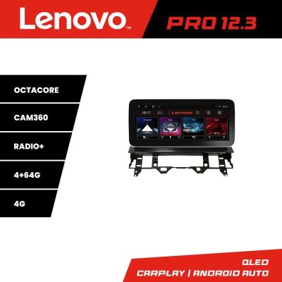 Navigatie Mazda 6 2004-2008 K-MZD6 Lenovo PRO 4+64 12.3 inch qled android 4G DSP gps internet  Cor