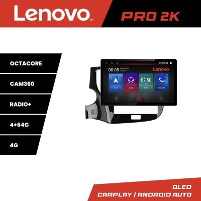 Navigatie Mitsubishi Oultander 2020- K-1230-20 Lenovo PRO 4+64 13 inch 2K android 4G DSP gps internet 32