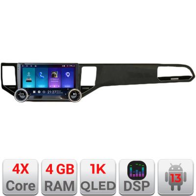Navigatie VW Golf Sportsvan 2016-2021 Kit-sportsvan Edotec  4+64 10.5 inch Incell 1K android Wifi 5Ghz gps internet