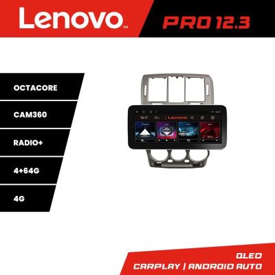 Navigatie Hyundai Getz 2002-2010 Lenovo PRO 4+64 12.3 inch qled android 4G DSP gps internet  kit-getz