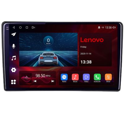 Navigatie Opel Corsa D / Vectra C / Zafira B 2002-2013, Lenovo Ultra Original, Qualcomm 8-Core, 4G, Camera 360, CarPlay Wireless, 4+64GB, 9"
