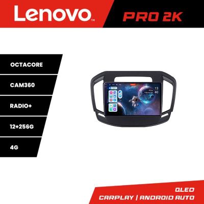 Navigatie Opel Insignia Lenovo Kit-338 8 core QLED 2K 12+256 360 Android Waze USB Navigatie Internet Youtube Radio
