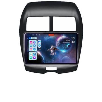Navigatie MITSUBISHI ASX 2013-2017 Kit-026 8 core QLED 2K 12+256 360 Android Waze USB Navigatie Internet Youtube Radio