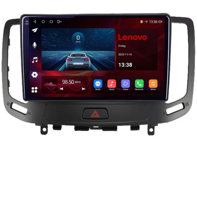 Navigatie Infiniti G35 G37 2006-2013 Octacore, 8 Gb RAM, 128 Gb Hdd, 4G, Qled 2K, DSP, Carplay AA, 360,Bluetooth