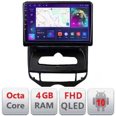Navigatie Hyundai IX20 2010-2019 Android radio gps internet 4+64 carplay android auto kit-ix20-automatic+EDT-E309v3