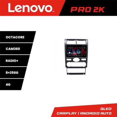 Navigatie Ford Mondeo intre anii 2004-2007 Android radio gps internet 8 core QLED 2K 8+256 360 Lenovo