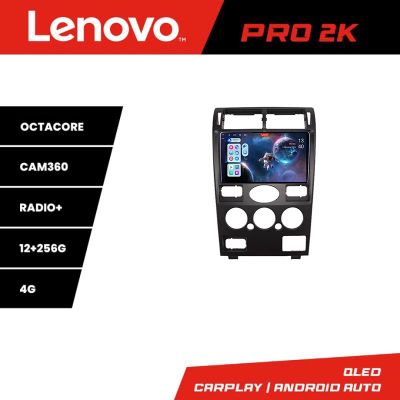 Navigatie Ford Mondeo 2004-2007 Lenovo Qled 2K Octa Core 12+256 360 DSP ADAS carplay android auto radio internet kit-mondeo2001+PRO-2K-9-12+256