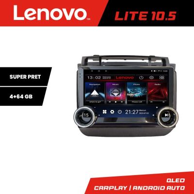 Navigatie VW Touareg 2011-2018 Lenovo  8 core 4+64 10.5 inch Incell 1K android Wifi 5Ghz gps internet  Kit-1142-type-a
