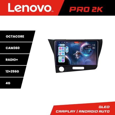 Navigatie Honda CR-Z 2006-2013 Android radio gps internet 8 core QLED 2K 12+256 360 Lenovo