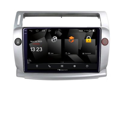 Navigatie Citroen C4 5960Pro-088 Android Octa Core Qualcomm 2K Qled 8+128 DTS DSP 360 4G Optical