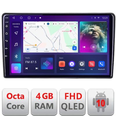 Navigatie Mazda CX-9 Android radio gps internet 4+64 carplay android auto KIT-CX-9+EDT-E310v3