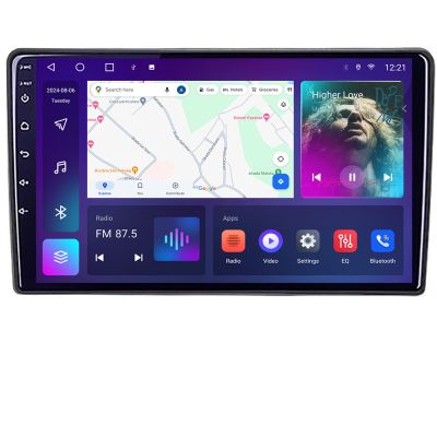 Navigatie Mazda CX-9 Android radio gps internet 4+64 carplay android auto KIT-CX-9+EDT-E310v3