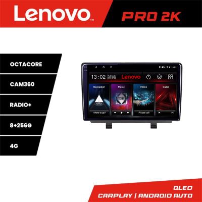 Navigatie Opel Zafira C 2011-2019 Lenovo Qled 2K Octa Core 8+256 360 DSP carplay android auto radio gps internet KIT-zafira-c+PRO-2K-9-8+256