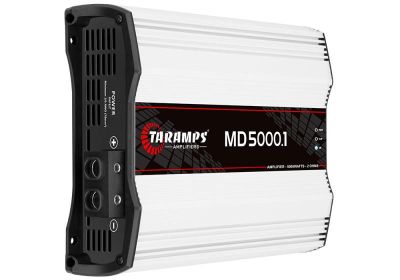 Amplificator Taramps MD 5000.1 2OHM, cu 1 canal, clasa D, în 2 Ω