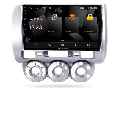 Navigatie Honda Fit Jazz 2004-2008 Android radio gps internet 8+128 carplay android auto