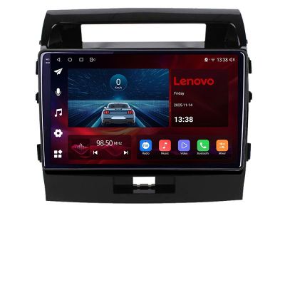 Navigatie TOYOTA Land Cruiser L200 M-381 Octa Core Android Radio Bluetooth GPS WIFI/4G DSP 2K 8+128GB 360 Toslink