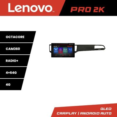 Navigatie VW Golf Sportsvan 2016-2021 K-sportsvan Lenovo PRO 4+64 13 inch 2K android 4G DSP gps internet