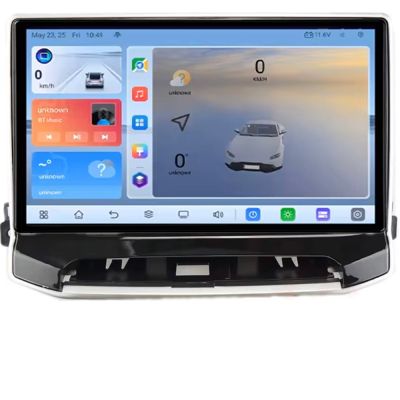Navigatie Jeep Compass 2021- 8 Core 2.2 Ghz 8+128 Qled 1K ADAS 4G LTE GPS kit-compass2021+EDT-E410V3