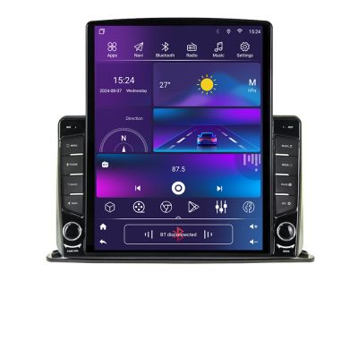 Navigatie universala 2 din 9 inch ecran tip TESLA 9.7" cu Android Radio Bluetooth Internet GPS WIFI 4+32GB DSP 4G O