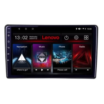 Navigatie Fiat Tipo 2015-2021 Lenovo Kit-TIPO 8 core 6+128 GB Android Waze USB Navigatie Internet Youtube Radio
