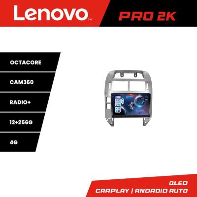 Navigatie VW Polo 2004-2011 Android radio gps internet 8 core QLED 2K 12+256 360 Lenovo