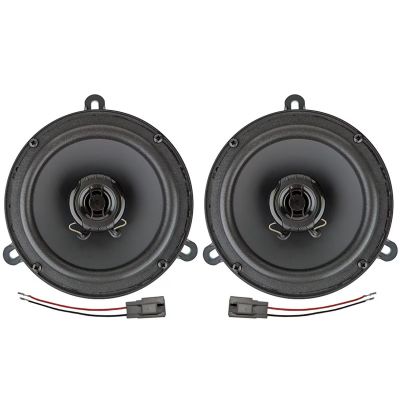 Set de 2 difuzoare coaxiale în 2 căi dedicate pentru VOLVO ZDSKV4 Phoenix Gold, 50W RMS, max 100W