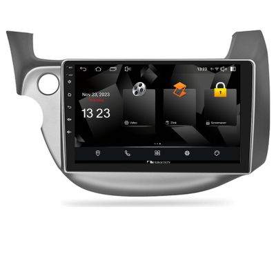 Navigatie Honda Fit 2008-2013 Android radio gps internet 8+128 carplay android auto