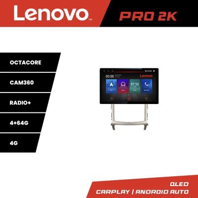 Navigatie Hyundai IX55 Lenovo PRO 4+64 13 inch 2K android 4G DSP gps internet  Kit-ix55