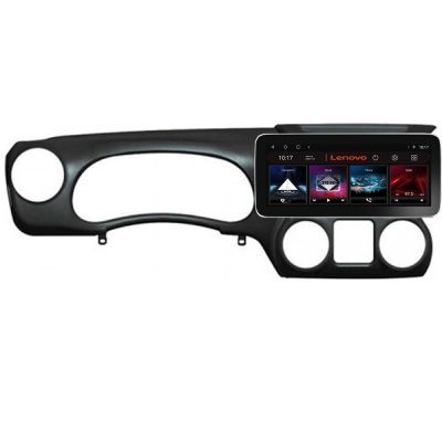 Navigatie Jeep Wrangler 2014-2016 Lenovo PRO 8+256 12.3 inch qled android 4G DSP gps internet  Kit-wr-15