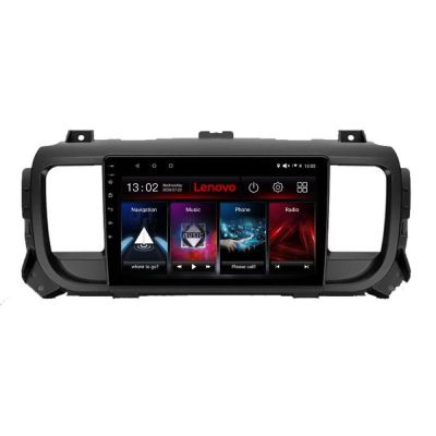 Navigatie Citroen Jumpy Toyota Proace Peugeot Traveller Lenovo Kit-jumpy16 4+64 GB Android Waze USB Navigatie Internet Youtube