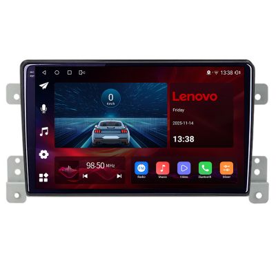Navigatie Suzuki Vitara gen 3 2005-2014, Lenovo Ultra Original, Qualcomm 8-Core, 4G, Camera 360, CarPlay Wireless, 4+64GB, 9"
