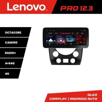 Navigatie Ssangyong Rexton 2013-2016 Lenovo PRO 4+64 12.3 inch qled android 4G DSP gps internet  C