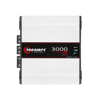 Amplificator Taramps 3000 TRIO PLAYER 2OHM, cu 1 canal, clasa D, în 2-4 Ω