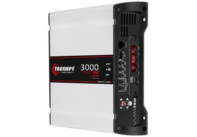 Amplificator Taramps 3000 TRIO PLAYER 2OHM, cu 1 canal, clasa D, în 2-4 Ω