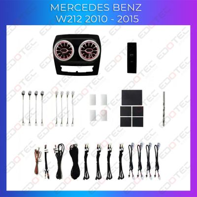Lumini Ambientale NIGHTVIBE Mercedes E212 E Class full trimuri set complet control telefon sau sistem original