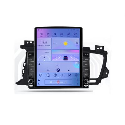 Navigatie Kia Optima 2011-2013 G-091 ecran tip TESLA 9.7" cu Android Radio Bluetooth Internet GPS WIFI 4+32GB DSP 4G O