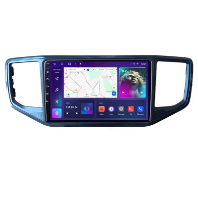 Navigatie dedicata Edonav VW Amarok Android radio gps internet 2+32 carplay android auto KIT-amarok+EDT-E309v3