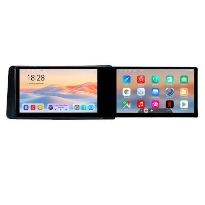 Navigatie Skoda Kamiq 2019- Edotec 2 ecrane  8 core 4+128 21.6 inch Incell android Wifi 5Ghz gps internet  Kit-kamiq