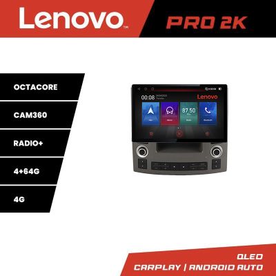 Navigatie Infiniti FX45 2007-2009 Lenovo PRO 4+64 13 inch 2K android 4G DSP gps internet  fx45-old