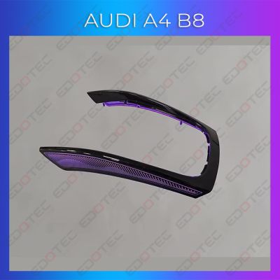 Lumini Ambientale NIGHTVIBE dedicate Audi A4 B8 consola centrala control din telefon AMB-AU-B8-CONSOLE