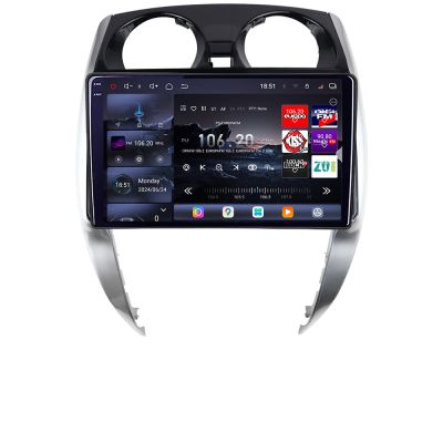 Navigatie Nisan Note 2012-2019 Android radio gps internet 8 core QLED 2K 16+512GB 360 Edotec