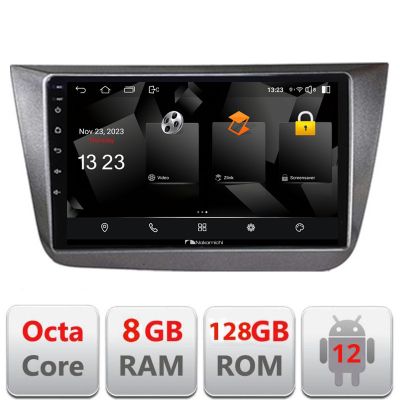 Navigatie Seat Altea 2005-2014 Android radio gps internet 8+128 carplay android auto