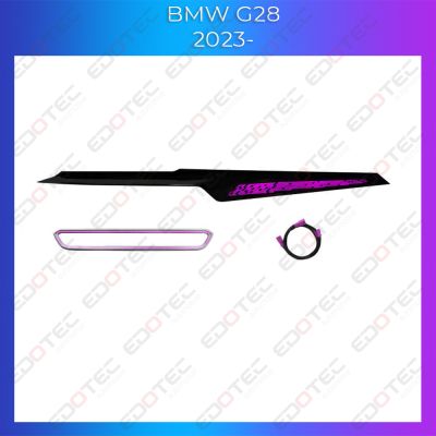 Lumini Ambientale NIGHTVIBE BMW G28 2023- trim principal iluminat control telefon sau sistem original