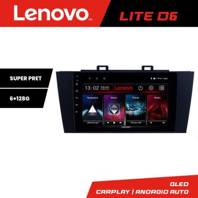 Navigatie Subaru Outback 2014-2019 sau Subaru XV 2017-2018 Lenovo Kit-OUTBACK5 8 core 6+128 GB Android Waze USB Navigatie Internet Youtube Radio