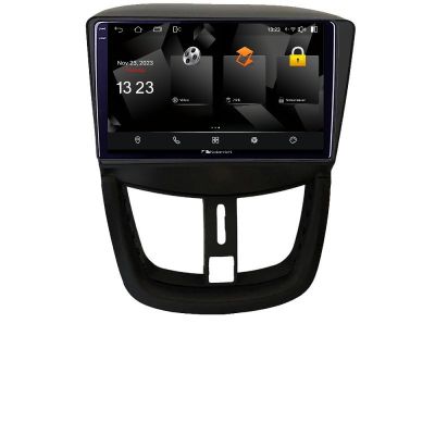 Navigatie Peugeot 207 5960Pro-PE01 Android Octa Core Qualcomm 2K Qled 8+128 DTS DSP 360 4G Optical